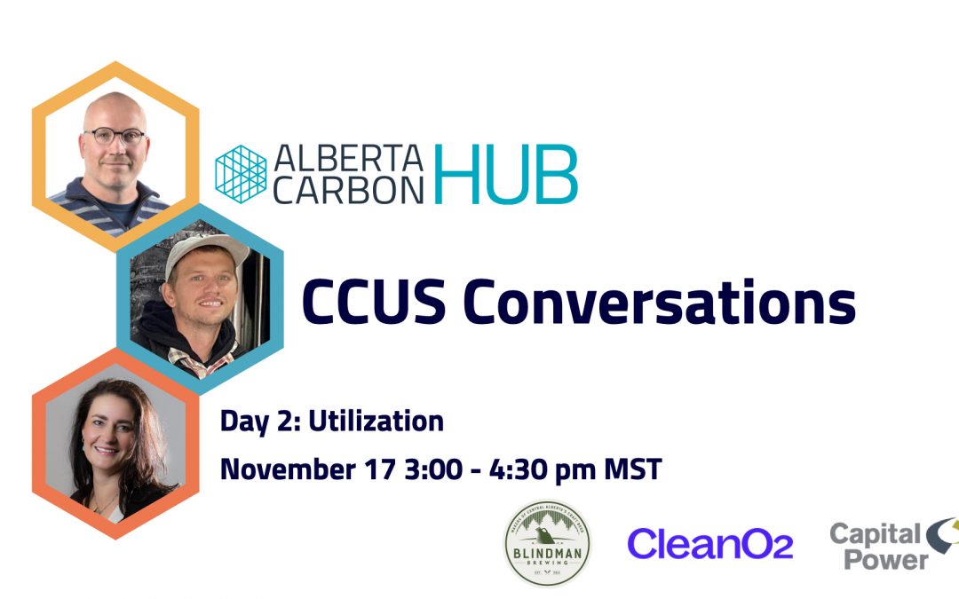 CCUS Conversations Day 2: Utilization