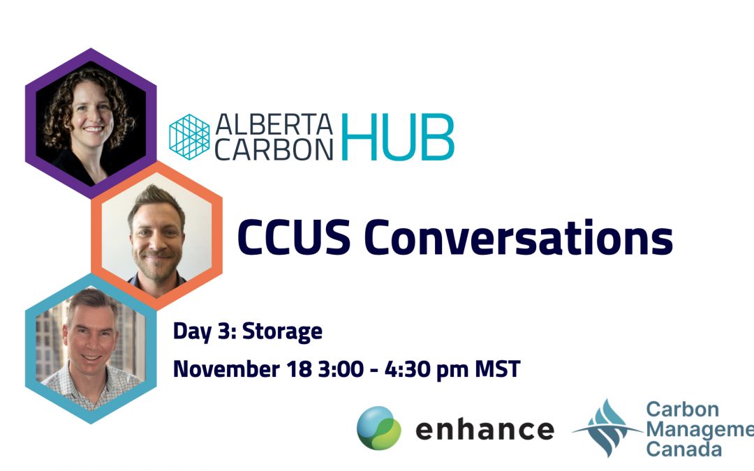 CCUS Conversations Day 3: Storage